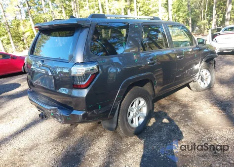 2023 Toyota 4Runner Sr5 из США, поврежденный, VIN JTEMU5JR2P6111927